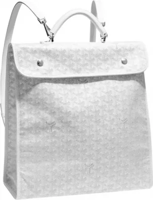 White Saint Leger Backpack