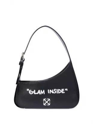 Jitney Quote Shoulder Bag
