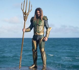 Full Aquaman Justice League Cosplay Armour