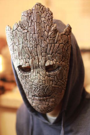 groot mask marvel comics teenager avengers infinity war Guardians of the galaxy