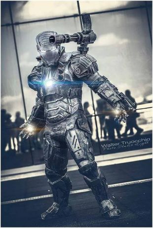 Machine de guerre Armatura / Iron Man