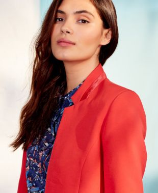 Veste rouge