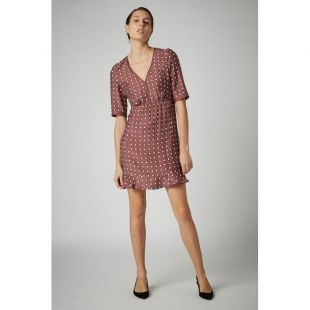Robe à pois