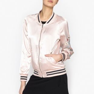 Veste style teddy réversible