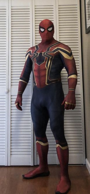 Iron Spider-Man with Lenses