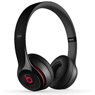 Beats by Dr. Dre Solo2 Casque Audio supra auriculaires   Noir Brillant
