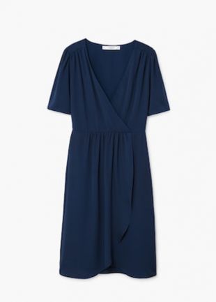 Robe croisée