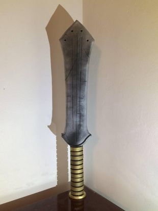 Killmonger's Wakandan Sword