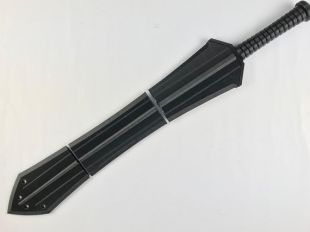 Black Panther Killmonger Sword - Diy Kit - 3d printed - Perfect for Cosplay, Costume, Decoration