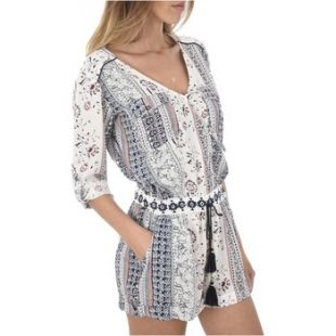 Combishort Cintrée Style Ethnique