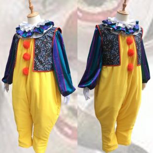 Film de Stephen King Il Cosplay Costume Horreur Pennywise Joker Costume Custom Made Carnaval Halloween Hanté Maison Partie Costume dans Costumes de TV & de film pour hommes de Nouveauté & Usage Spécial sur AliExpress.com | Alibaba Group