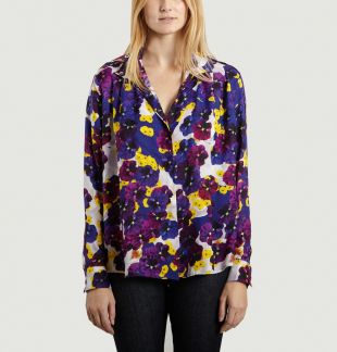 Chemise Fleurie