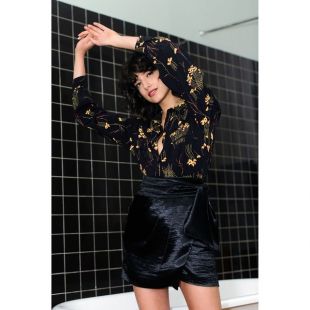 Chemise imprimée