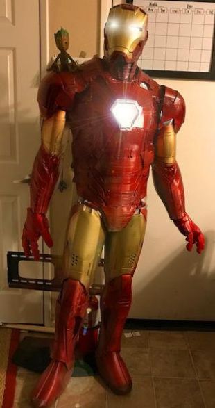 Iron Man armure portable costume