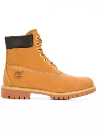 6" Premium Boot Wheat