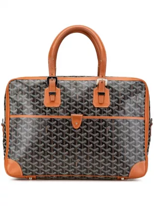 Black & Brown Trim Ambassade MM Bag