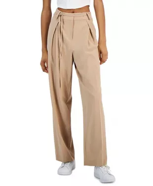 Wide-Leg Pants