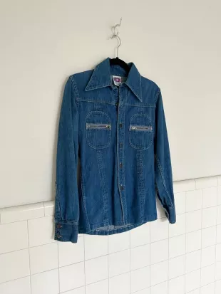 Vintage 70s Denim Shirt