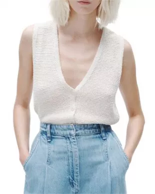 Jackie Wool Sweater Vest