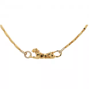 Panthere De Cartier Necklace