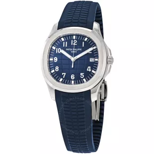 White Gold & Navy 'Aquanaut' (5168G)
