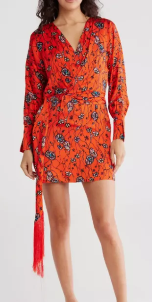 Ronnie Dress in Ponciana