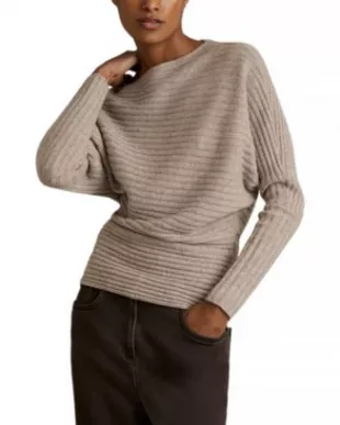 Nelly Drape Knitted Top Pull On