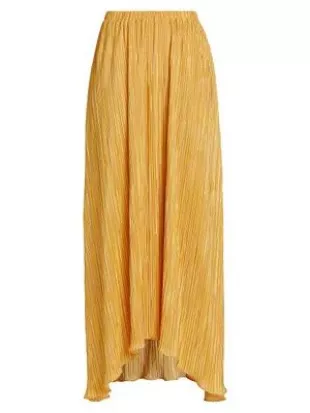 Gwendolyn Pleated Maxi Skirt