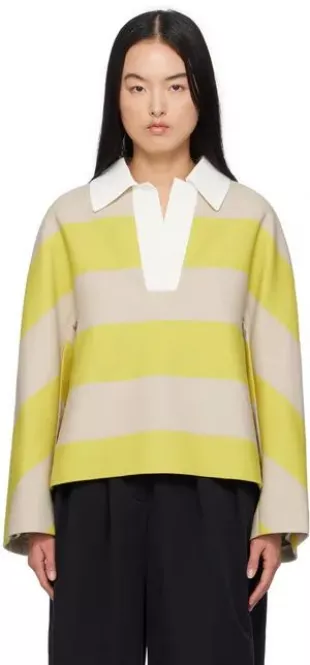 Yellow Oversized Polo
