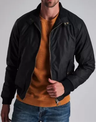 B.Intl Merchant Wax Jacket