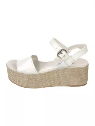 Espadrille Platform Sandals