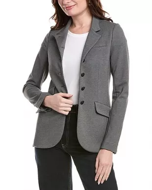 Slade Long Ponte Blazer