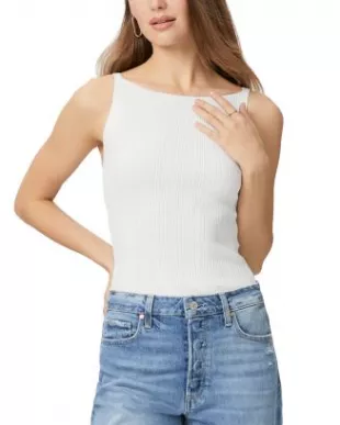 Yuelia Ribbed Top