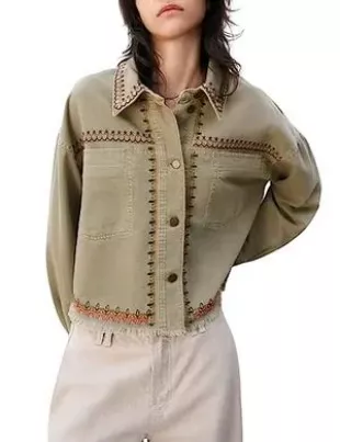 ジャケット・アウター urig MOLESKIN CPO JACKET Relwen - Moleskin CPO Shirt Jacket