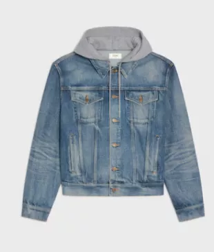 Celine - Classic Jacket In Checked Wool
