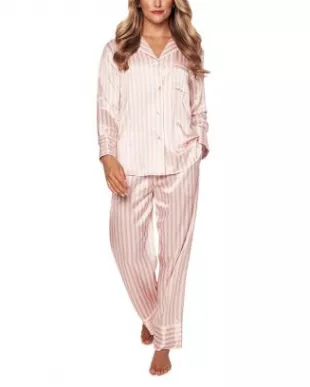 SIlk Stripe Pajamas