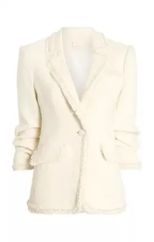 Women's Pearl Boucle Khloe Blazer