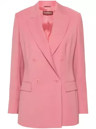 Double-Breasted Blazer