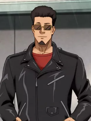 Sakamoto Days Boiled Biker Leather Jacket