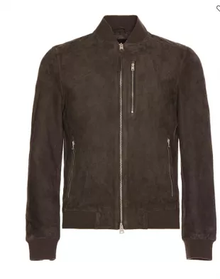 Kemble Suede Jacket