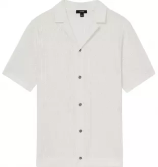 Kipling Texture Knit Camp Shirt