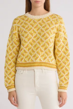 The Itsy Crochet Sweater