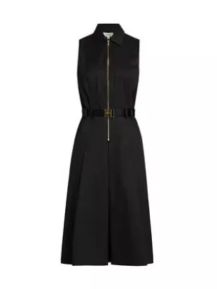 Kylo Belted Shirtdress