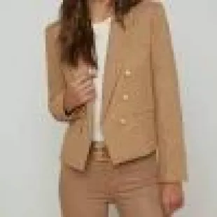 Tweed Blazer