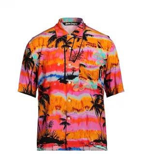Palm Tree-print Shirt
