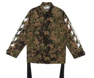 Camouflage Field Jacket