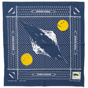 Kapital Fastcolor Selvedge Bandana