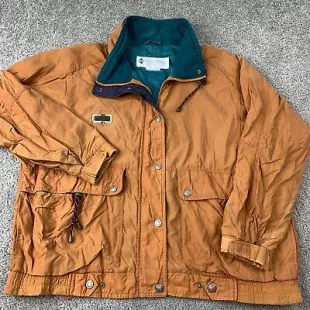 Radial Sleeve Lightweight Barn Jacket