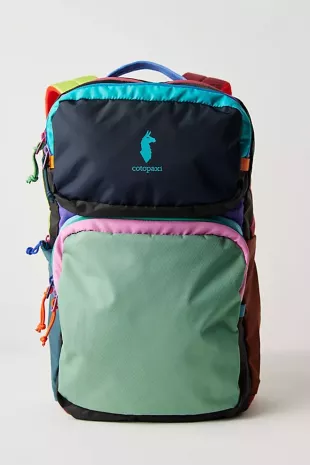 Colorblock Backpack