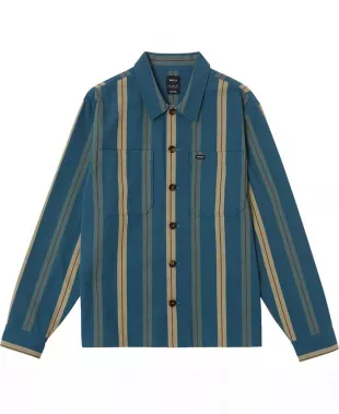 Americana Long Sleeve Overshirt